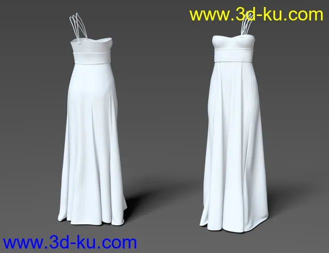 dForce Heilong Outfit for Genesis 8 Female(s)模型的图片7