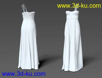 3D打印模型dForce Heilong Outfit for Genesis 8 Female(s)的图片