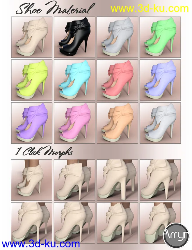 dForce Jane Outfit for Genesis 8 Female(s)模型的图片7