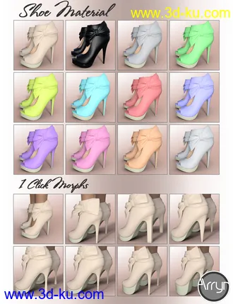 3D打印模型dForce Jane Outfit for Genesis 8 Female(s)的图片