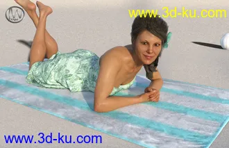 3D打印模型dForce JW Clothes Pack for Genesis 8 Female(s)的图片