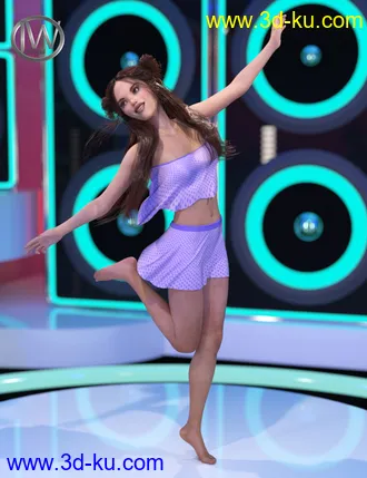 3D打印模型dForce JW Clothes Pack for Genesis 8 Female(s)的图片