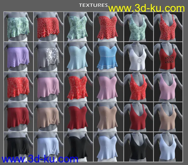 dForce JW Clothes Pack for Genesis 8 Female(s)模型的图片10