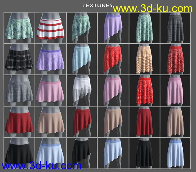 dForce JW Clothes Pack for Genesis 8 Female(s)模型的图片11