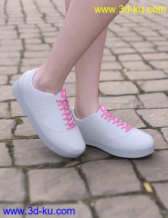 3D打印模型dForce K-Pop Girls Outfits for Genesis 8 Female(s)的图片