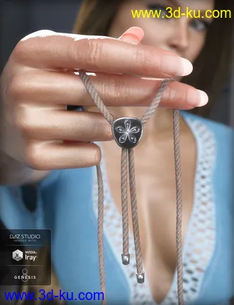 3D打印模型dForce MDSD Rhodes Summer Set Outfit for Genesis 8 Female(s)的图片