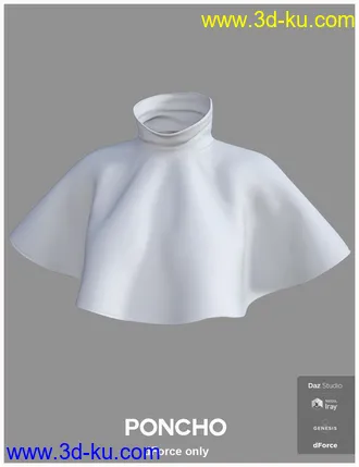 3D打印模型dForce Minimalist Chic Outfit for Genesis 8 Female(s)的图片