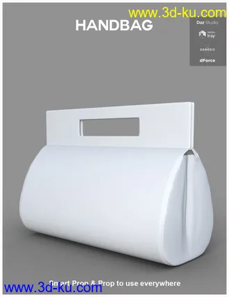 3D打印模型dForce Minimalist Chic Outfit for Genesis 8 Female(s)的图片