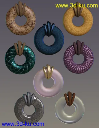 3D打印模型dForce Necklace Merchant Resource的图片