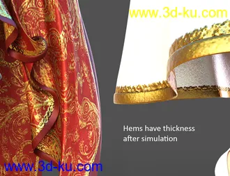 3D打印模型dForce Starlet Dress for Genesis 8 Female(s)的图片