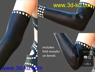 3D打印模型dForce Starlet Dress for Genesis 8 Female(s)的图片