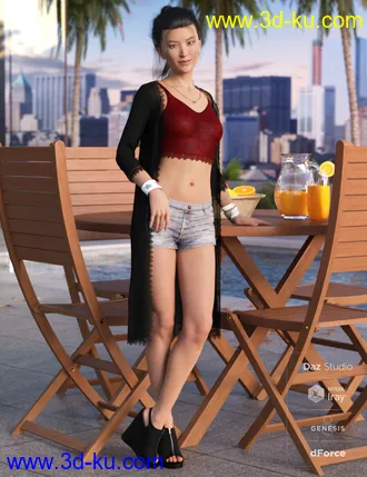 3D打印模型dForce Sunny Days Textures的图片