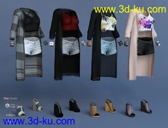 3D打印模型dForce Sunny Days Textures的图片
