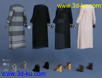 3D打印模型dForce Sunny Days Textures的图片