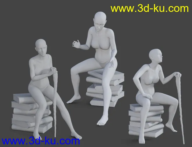 dForce The Storyteller Outfit模型的图片11