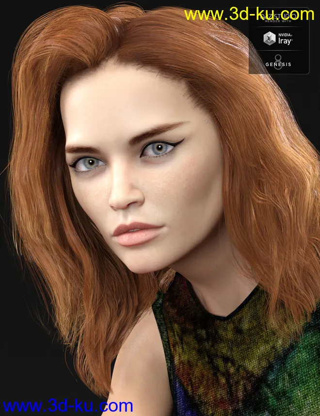 Diem HD for Genesis 8 Female模型的图片2