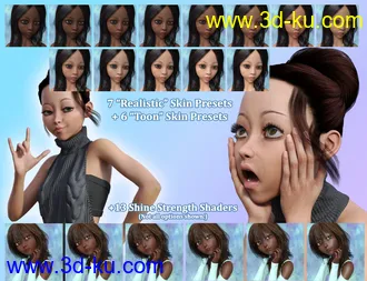 3D打印模型Diva Remix - Toons for Tika 8的图片