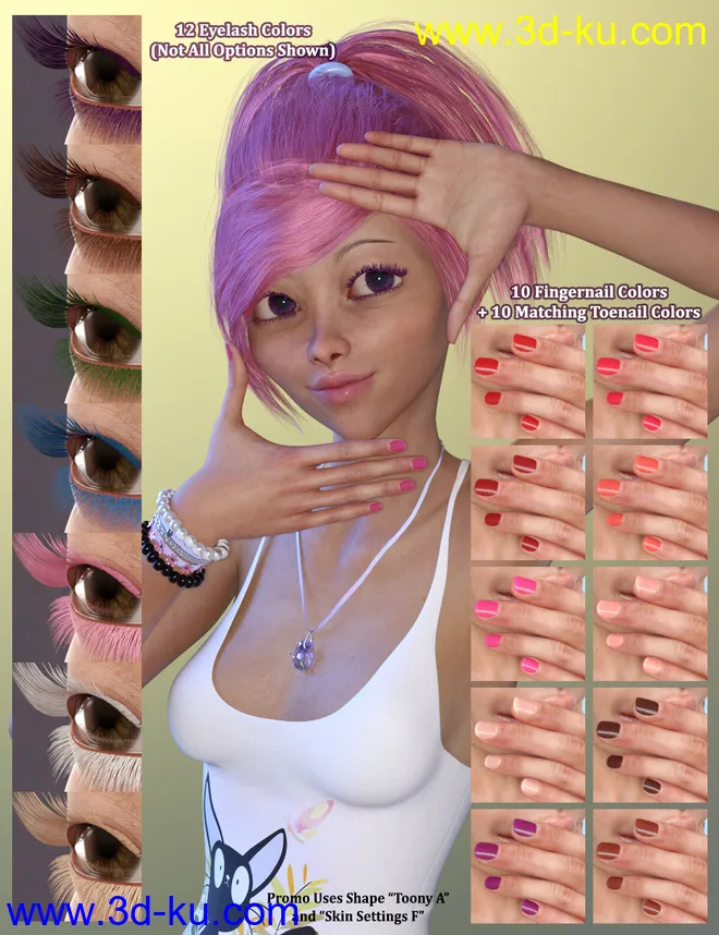 Diva Remix - Toons for Tika 8模型的图片5