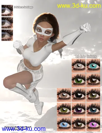 3D打印模型Diva Remix - Toons for Tika 8的图片