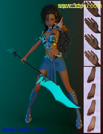 3D打印模型Diva Remix - Toons for Tika 8的图片