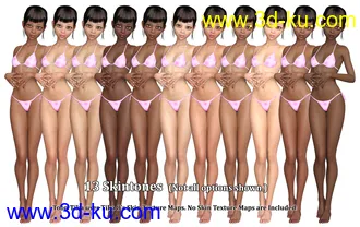 3D打印模型Diva Remix - Toons for Tika 8的图片