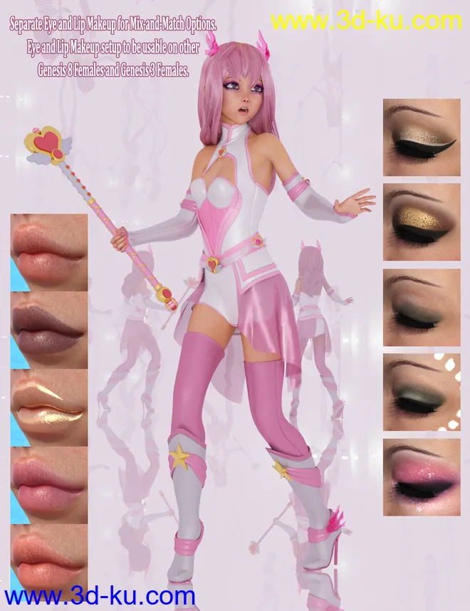Diva Remix - Toons for Tika 8模型的图片9