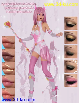 3D打印模型Diva Remix - Toons for Tika 8的图片