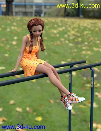 3D打印模型Diva Remix - Toons for Tika 8的图片