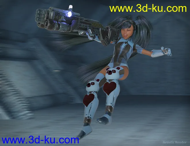 Diva Remix - Toons for Tika 8模型的图片12