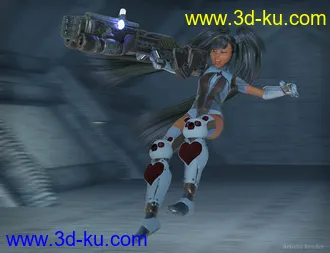 3D打印模型Diva Remix - Toons for Tika 8的图片