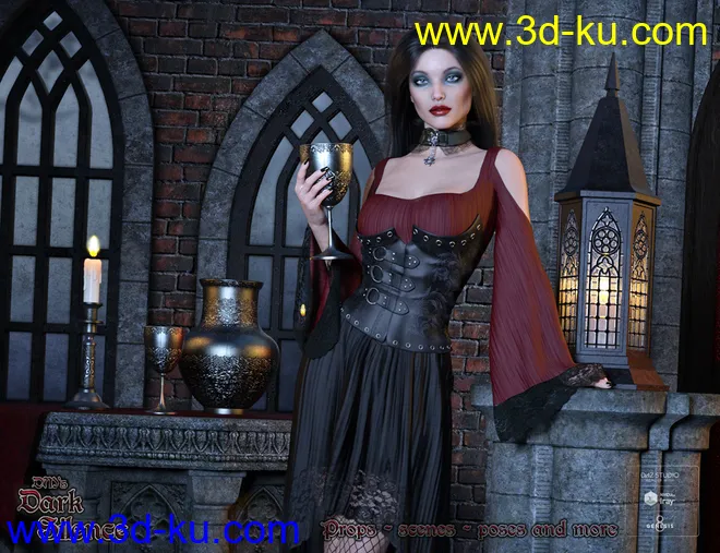 DMs Dark Silence模型的图片1