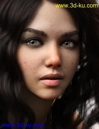 Dominika HD And Bodice Angelic For Genesis 8 Female模型的图片1