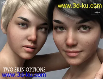 Dominika HD And Bodice Angelic For Genesis 8 Female模型的图片10