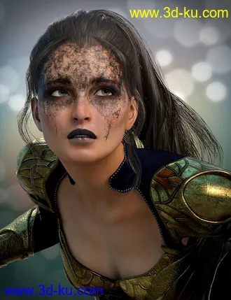 3D打印模型Domino HD for Genesis 3 & 8 Female的图片