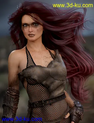 3D打印模型Domino HD for Genesis 3 & 8 Female的图片