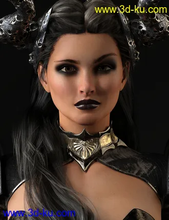 3D打印模型Domino HD for Genesis 3 & 8 Female的图片