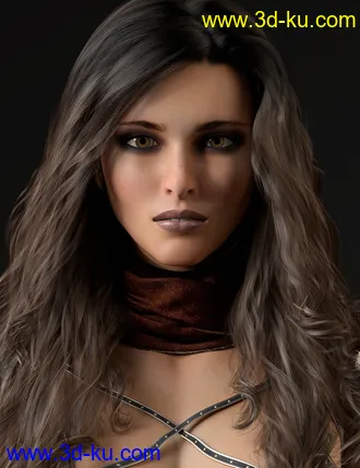 3D打印模型Domino HD for Genesis 3 & 8 Female的图片