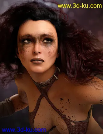 3D打印模型Domino HD for Genesis 3 & 8 Female的图片