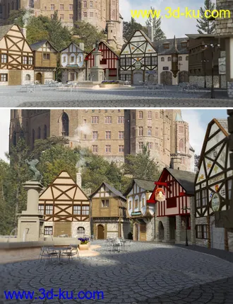 3D打印模型Dresden Circle的图片