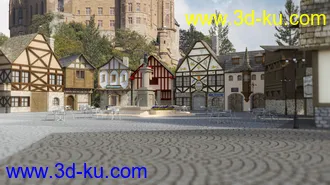 3D打印模型Dresden Circle的图片