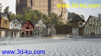 3D打印模型Dresden Circle的图片