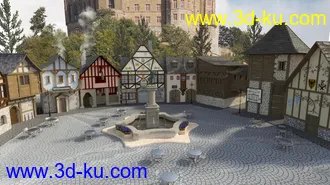 3D打印模型Dresden Circle的图片