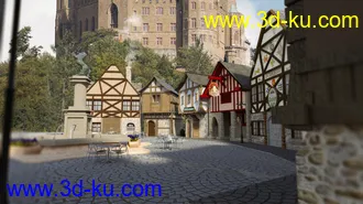 3D打印模型Dresden Circle的图片