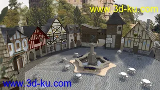 3D打印模型Dresden Circle的图片