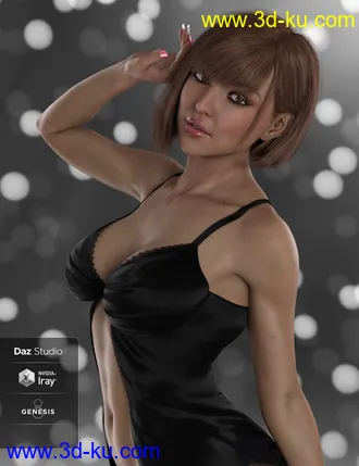 3D打印模型DT- Felicia for Genesis 8 Female的图片