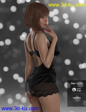 3D打印模型DT- Felicia for Genesis 8 Female的图片
