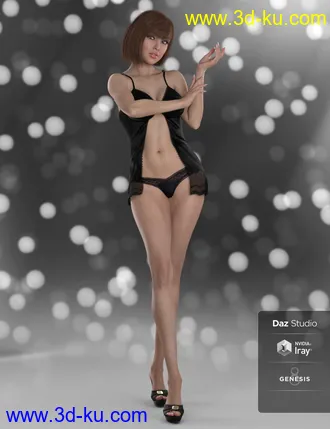3D打印模型DT- Felicia for Genesis 8 Female的图片