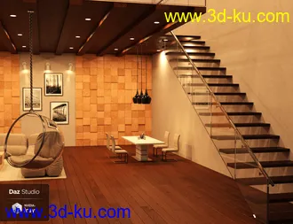 3D打印模型Duplex Living的图片
