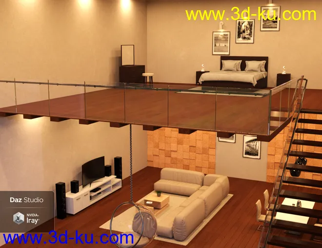 Duplex Living模型的图片3