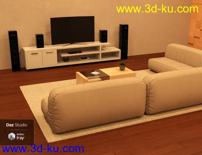 Duplex Living模型的图片4